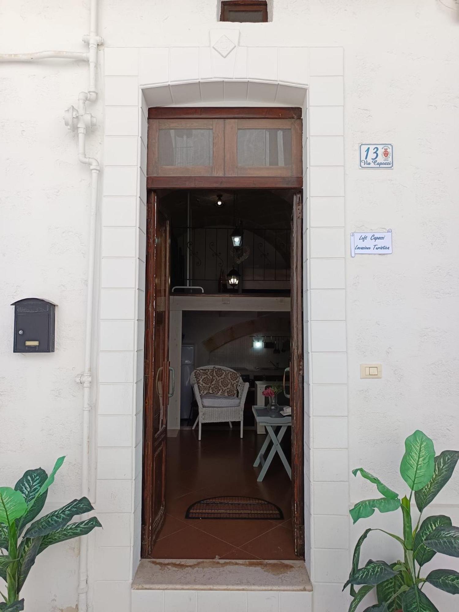 Loft Capozzi Vila Monopoli Exterior foto